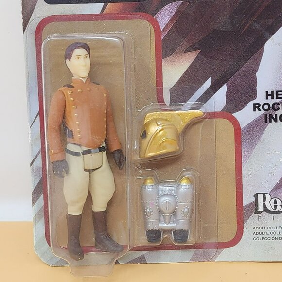 The Rocketeer Fully Poseable Action Figure Helmet & Rocket Funko Action Figures - Picture 3 of 8
